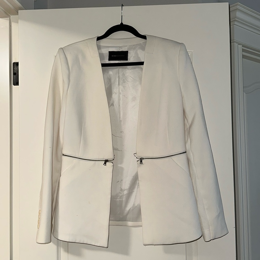 Off white blazer